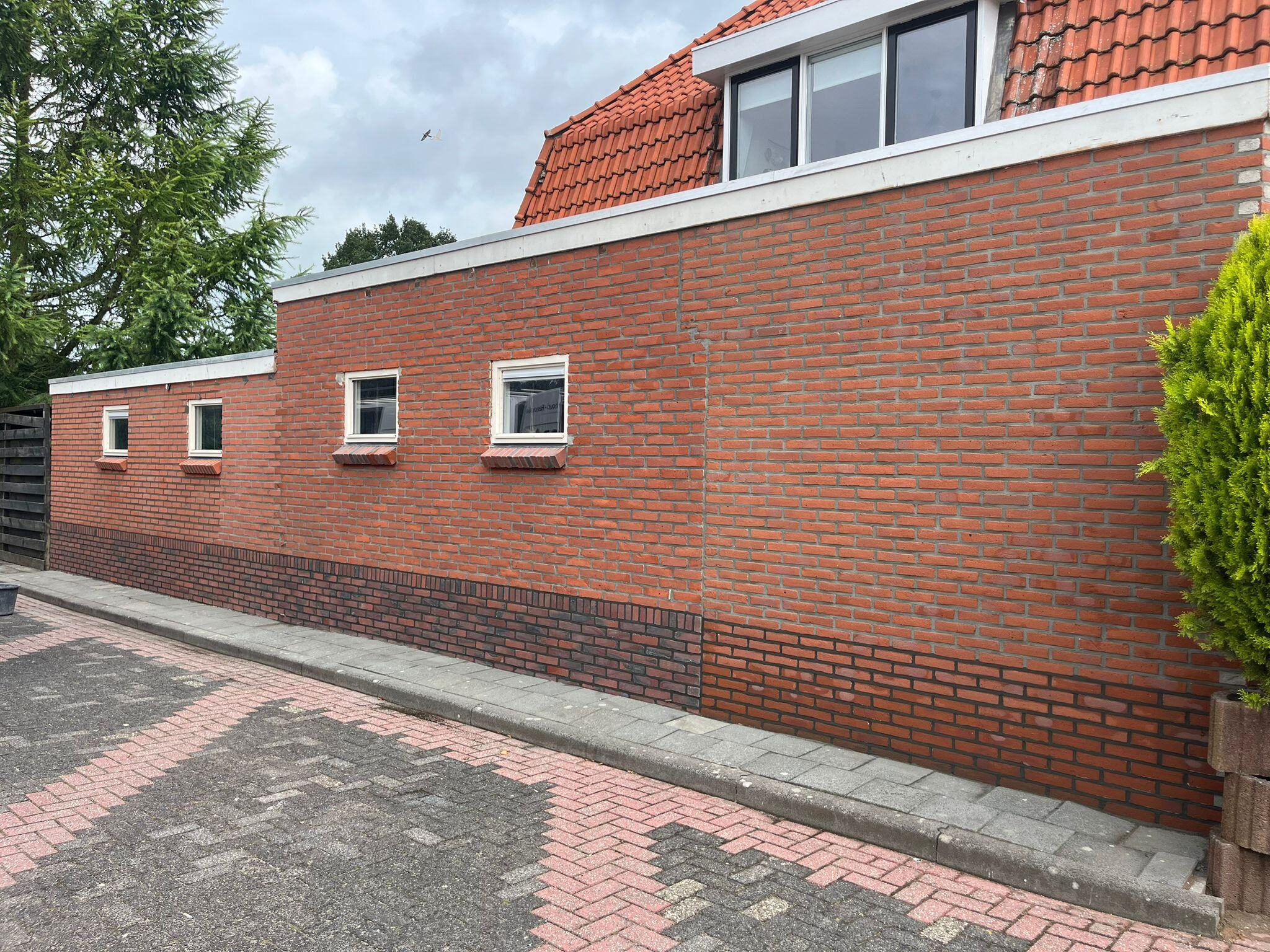 Geveltransformatie Takkenkamp