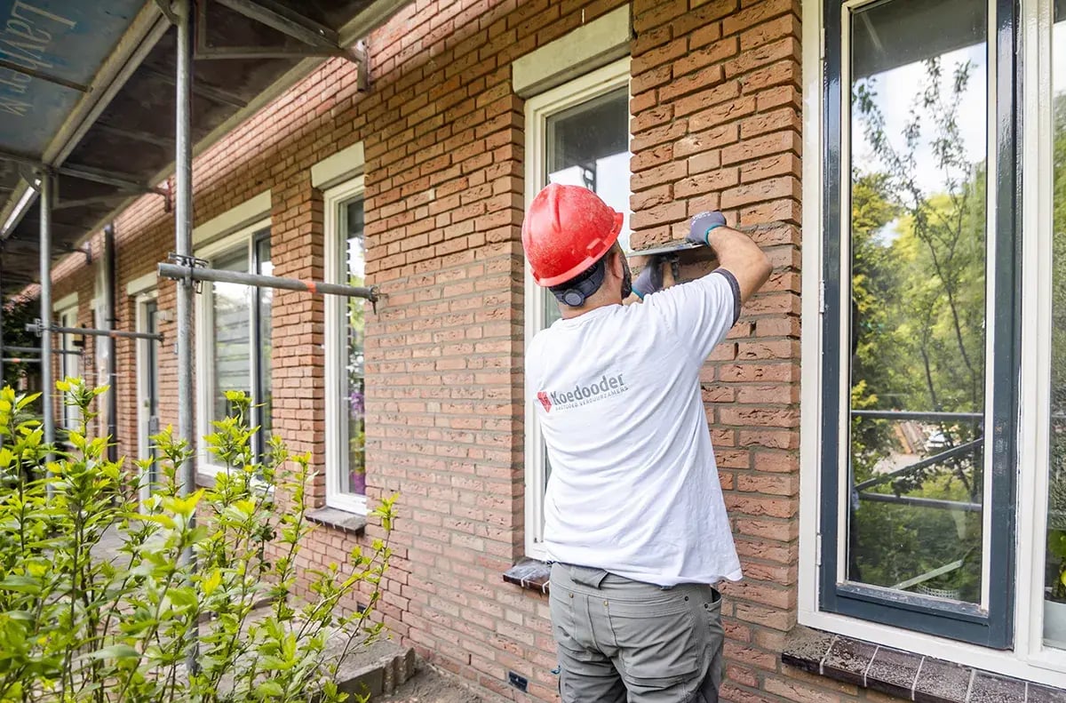 Koedooder Gevelrenovatie wordt Takkenkamp West