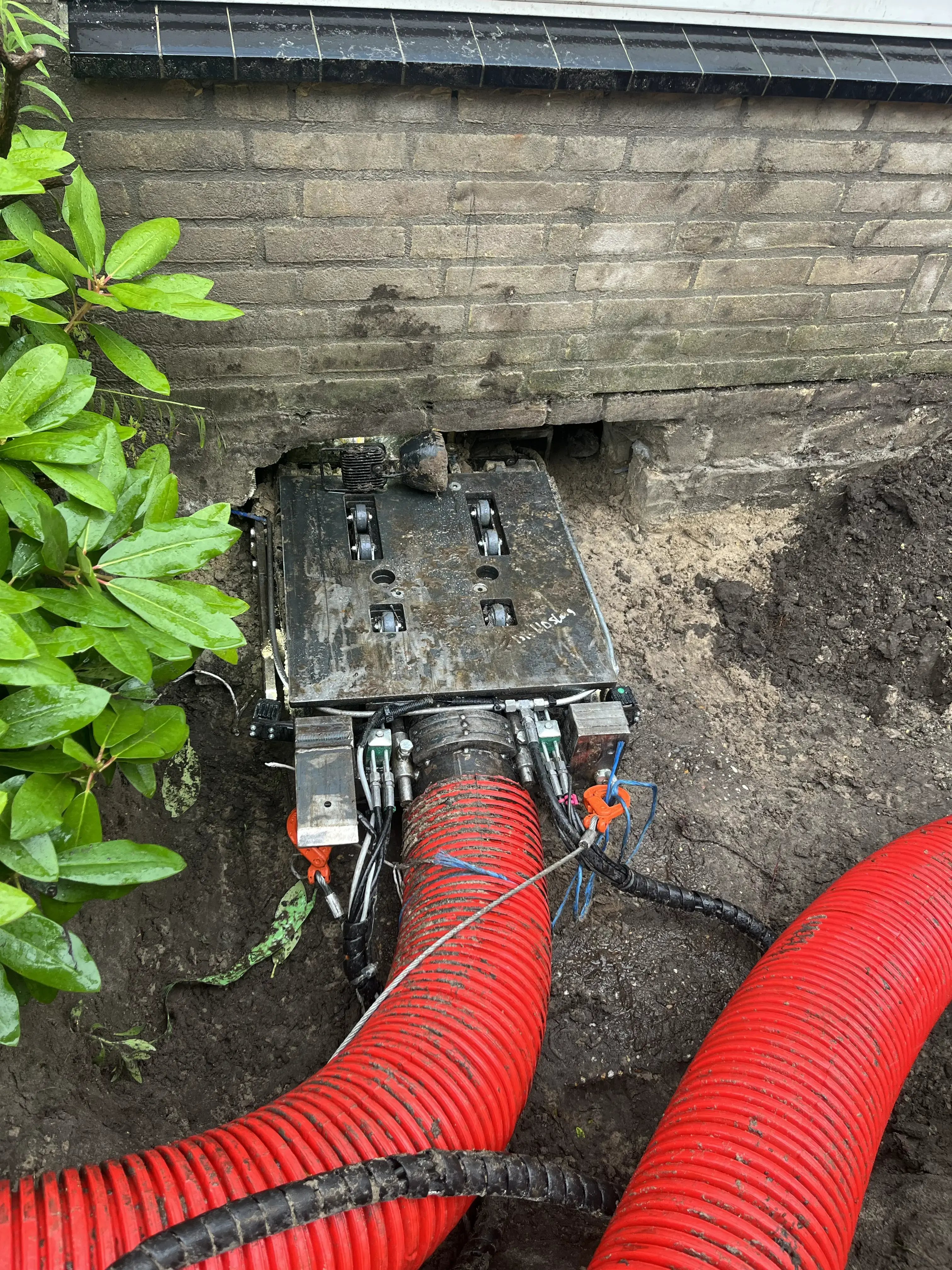 Vloer op zand isolatie Takkenkamp