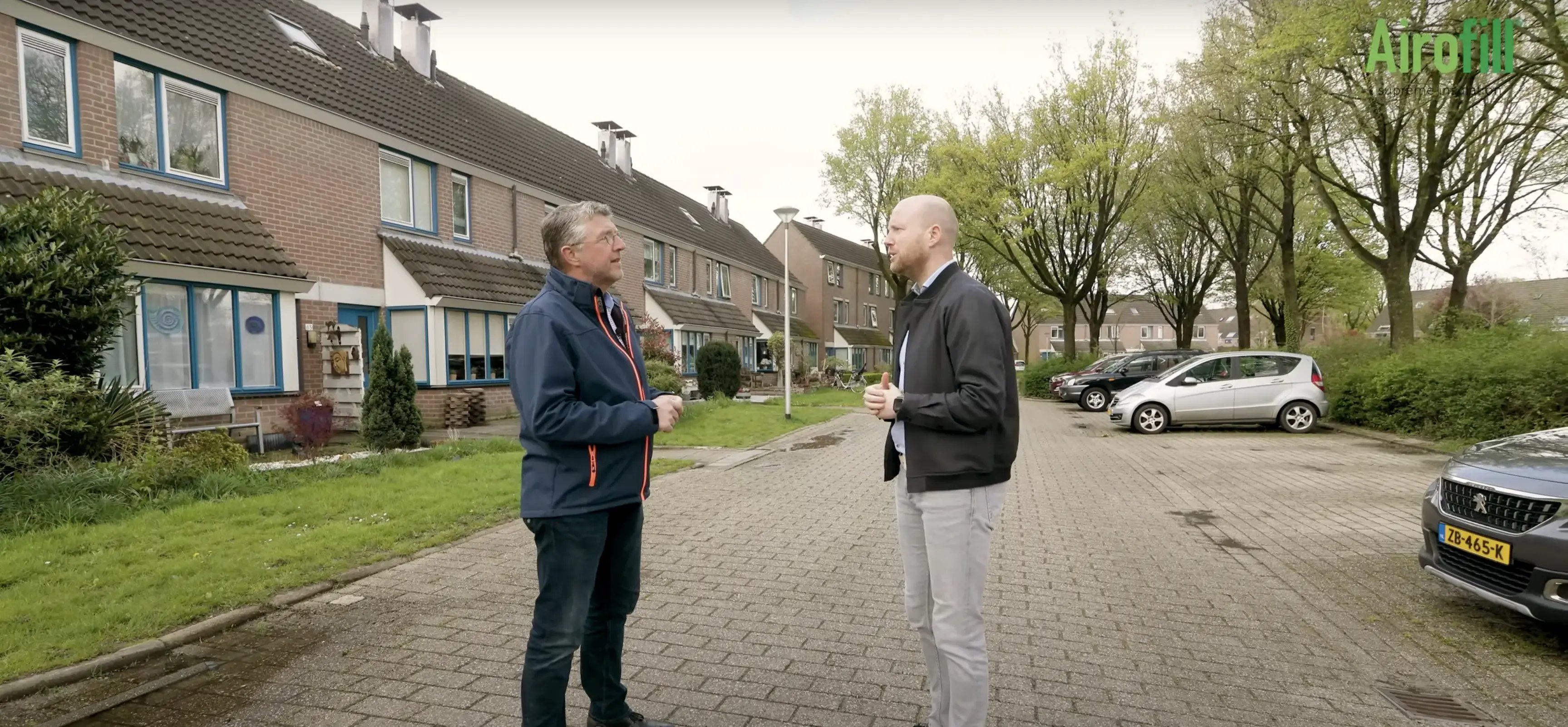 Airofill - Marcel in gesprek met Henry