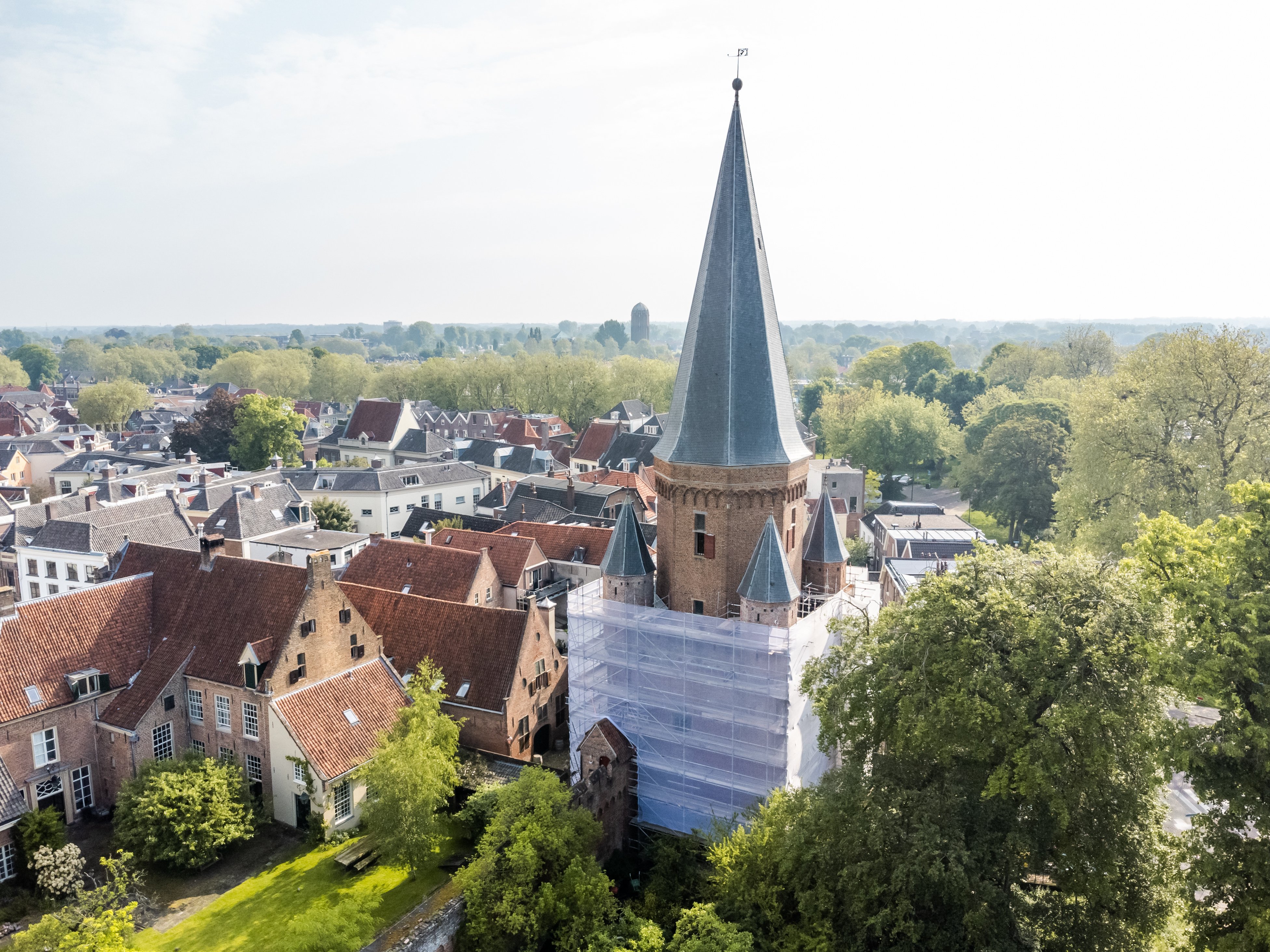 Drogenapstoren zutphen Takkenkamp Groep