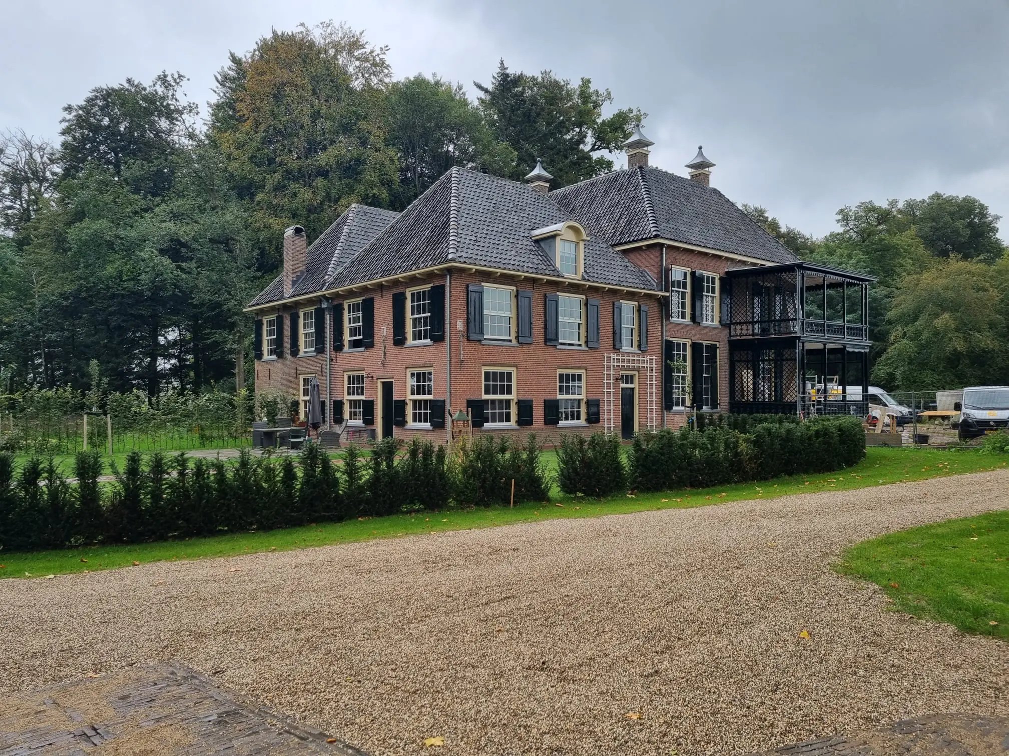 Restauratie Landgoed Noordijk - Van Milt