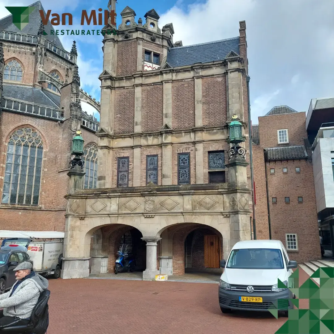 Van Milt restauratie