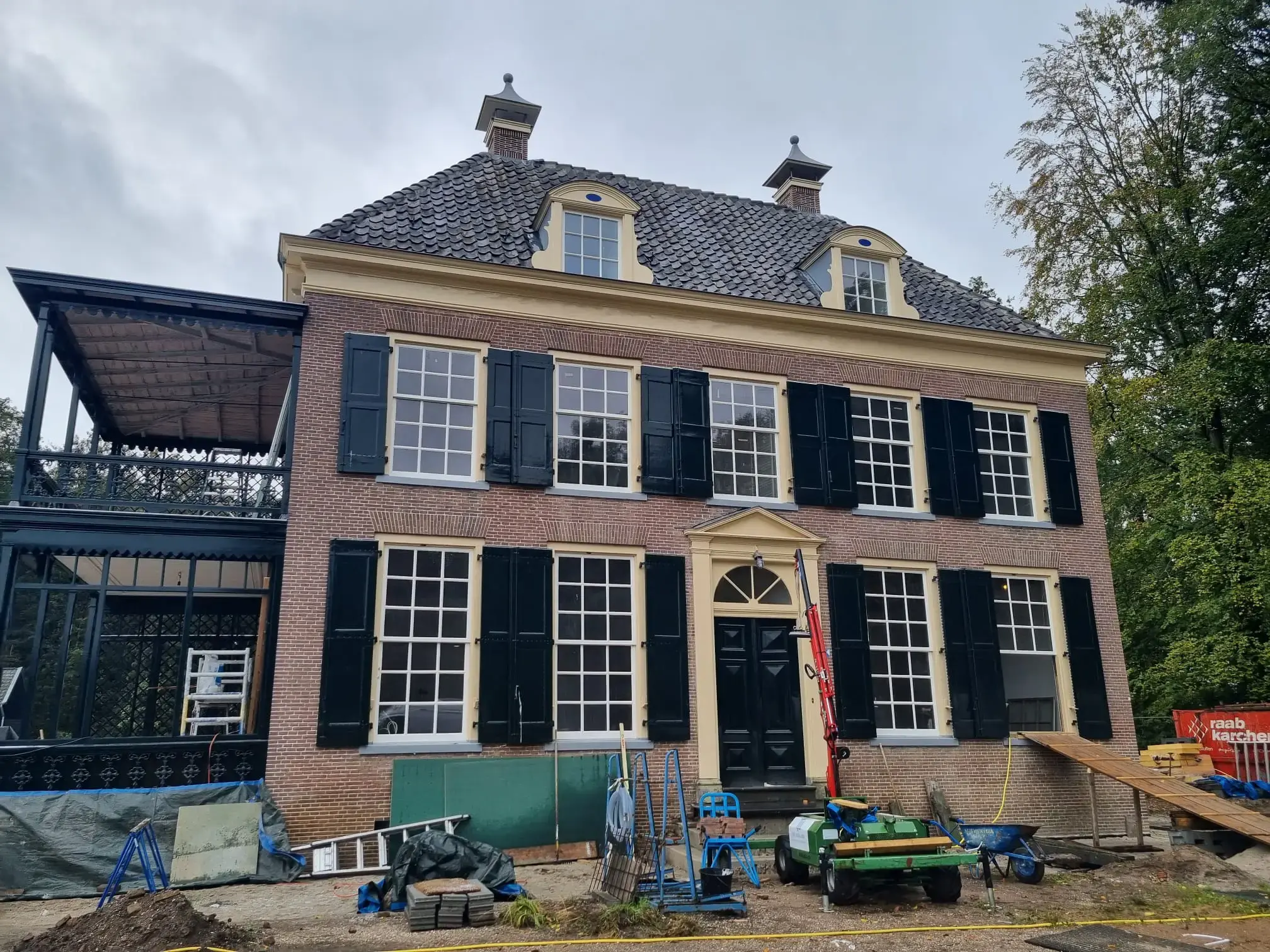 Restauratie Landgoed Grote Noordijk - Van Milt