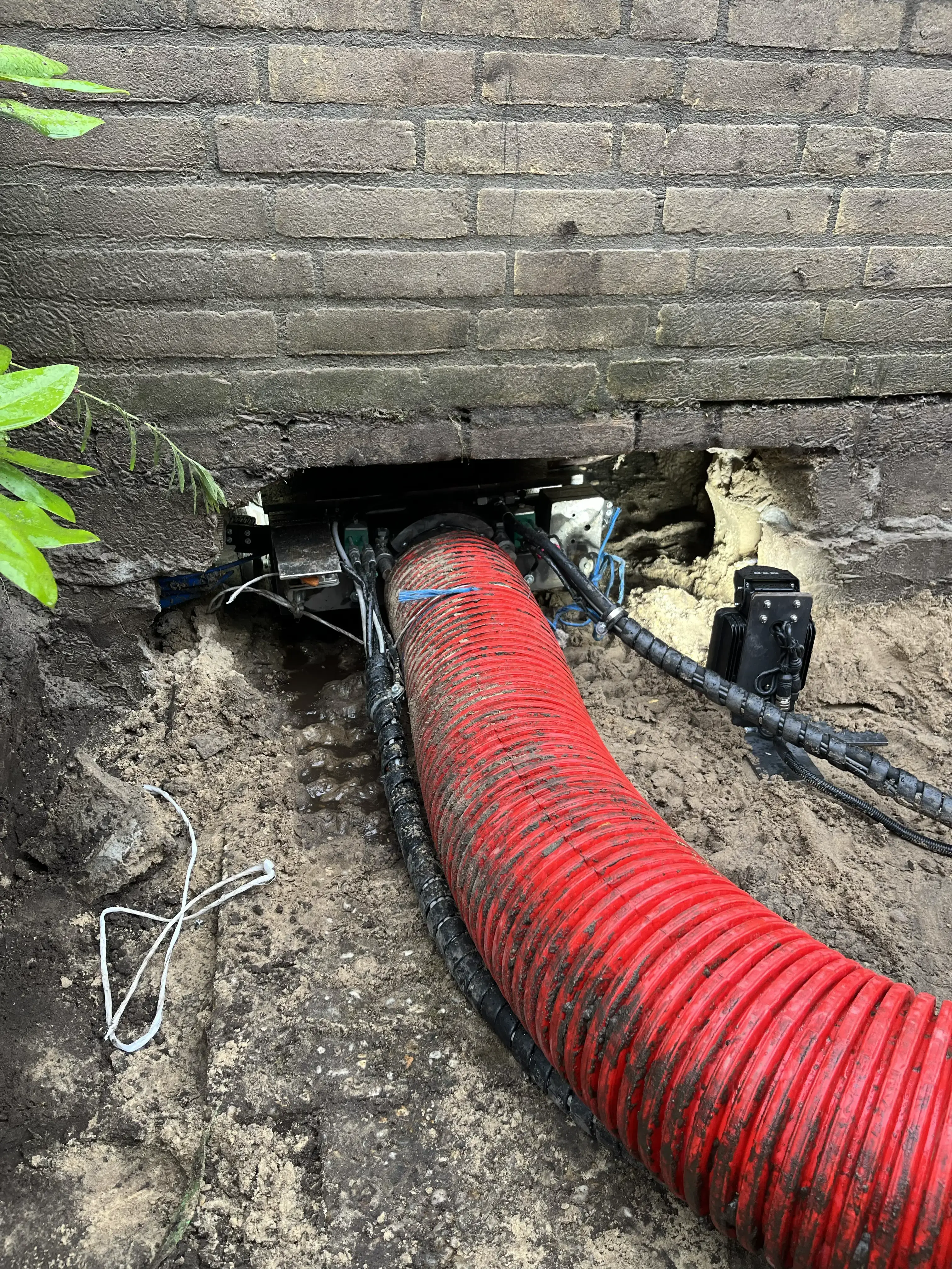 Vloer op zand isolatie