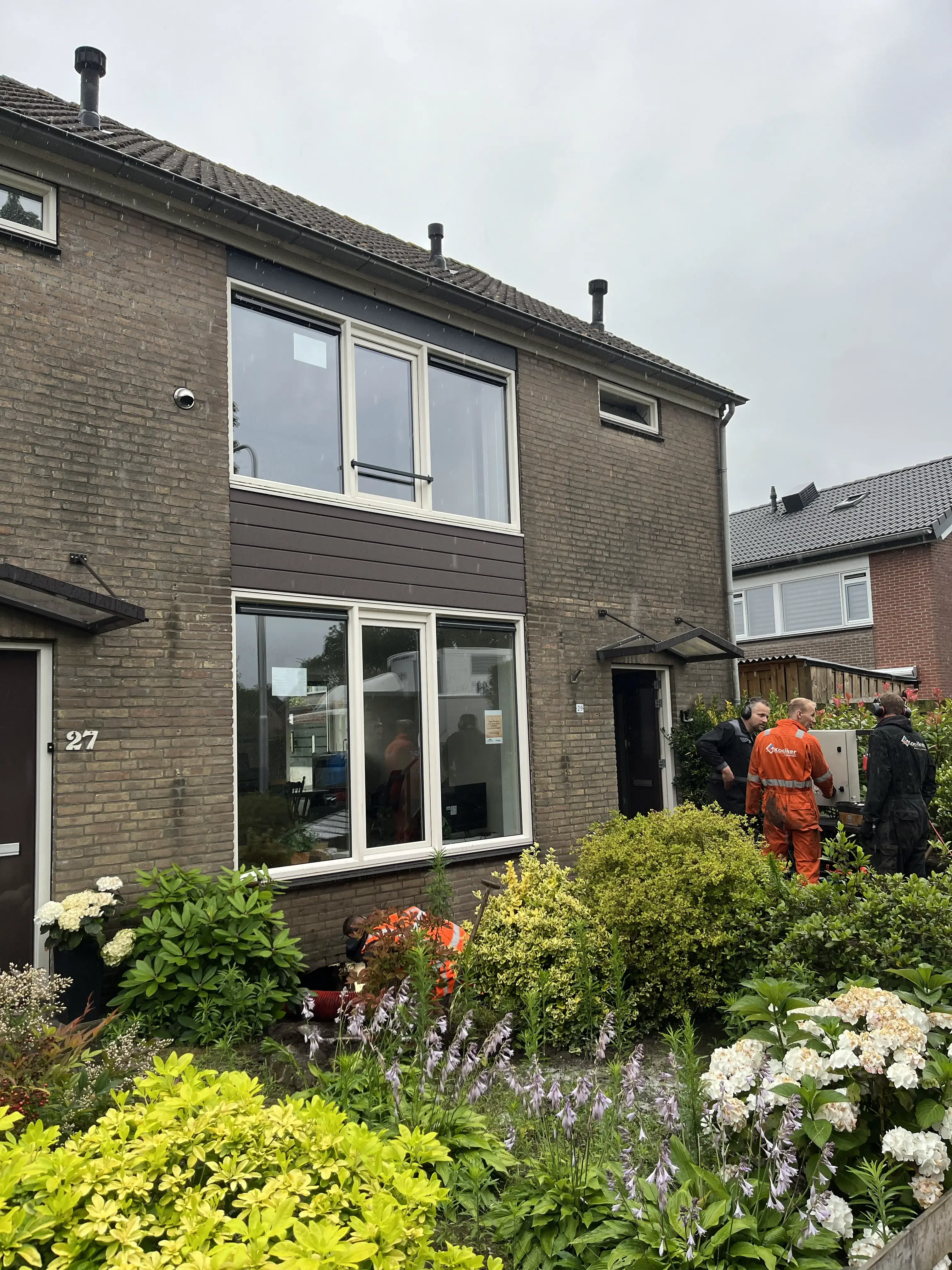 Vloer op zand isolatie Takkenkamp