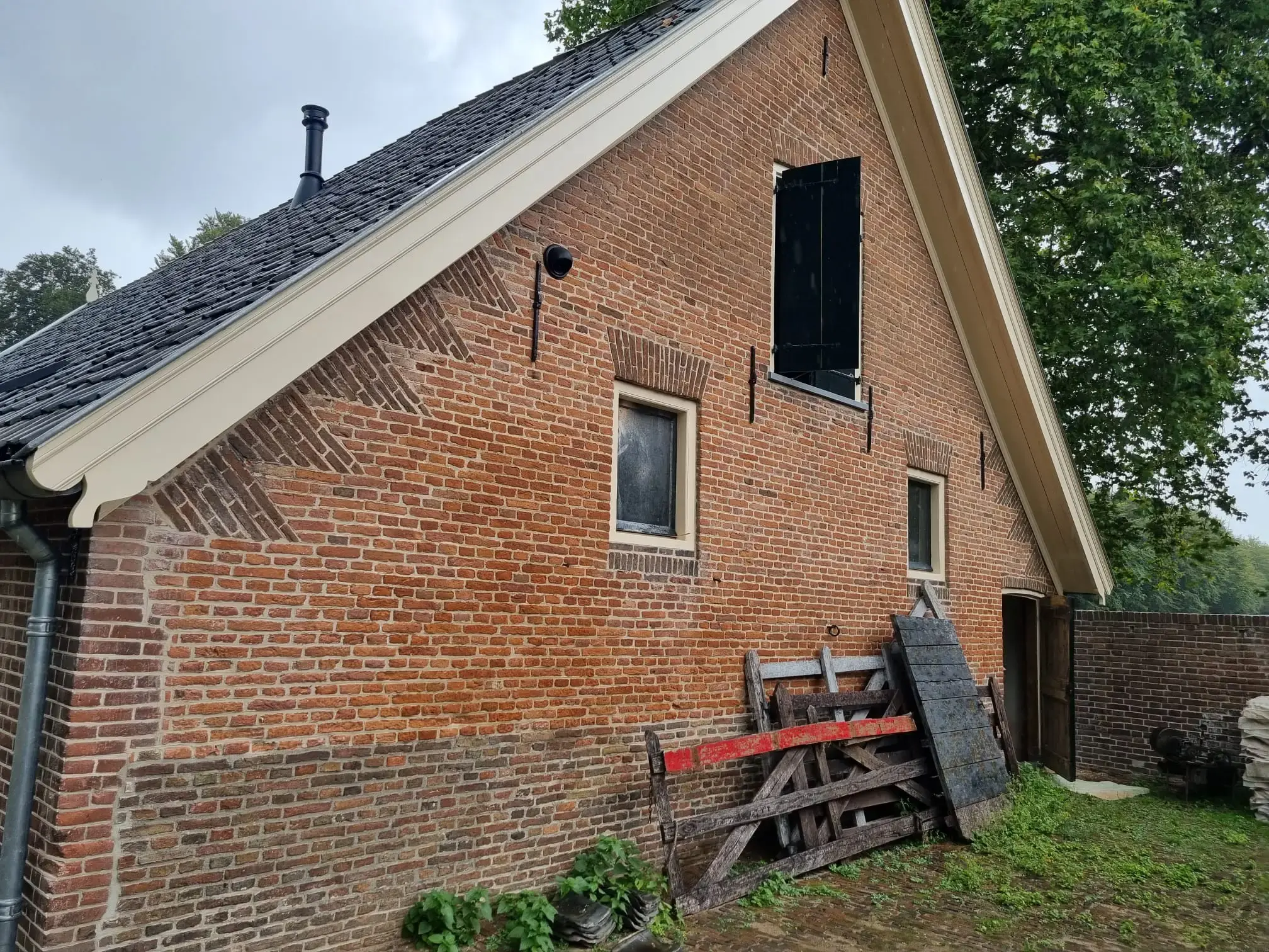 Restauratie Landgoed - Van Milt