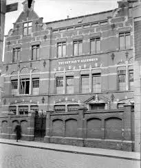 Oude foto Verenigingsgebouw