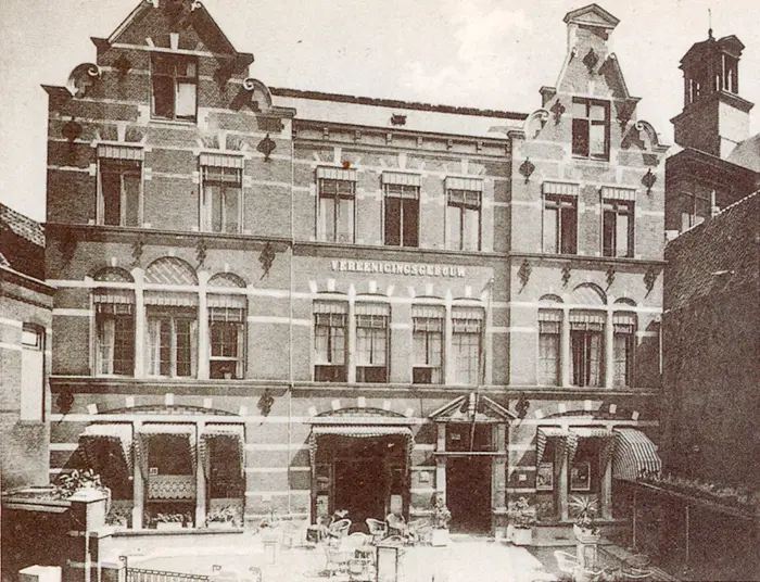 Oude foto Verenigingsgebouw